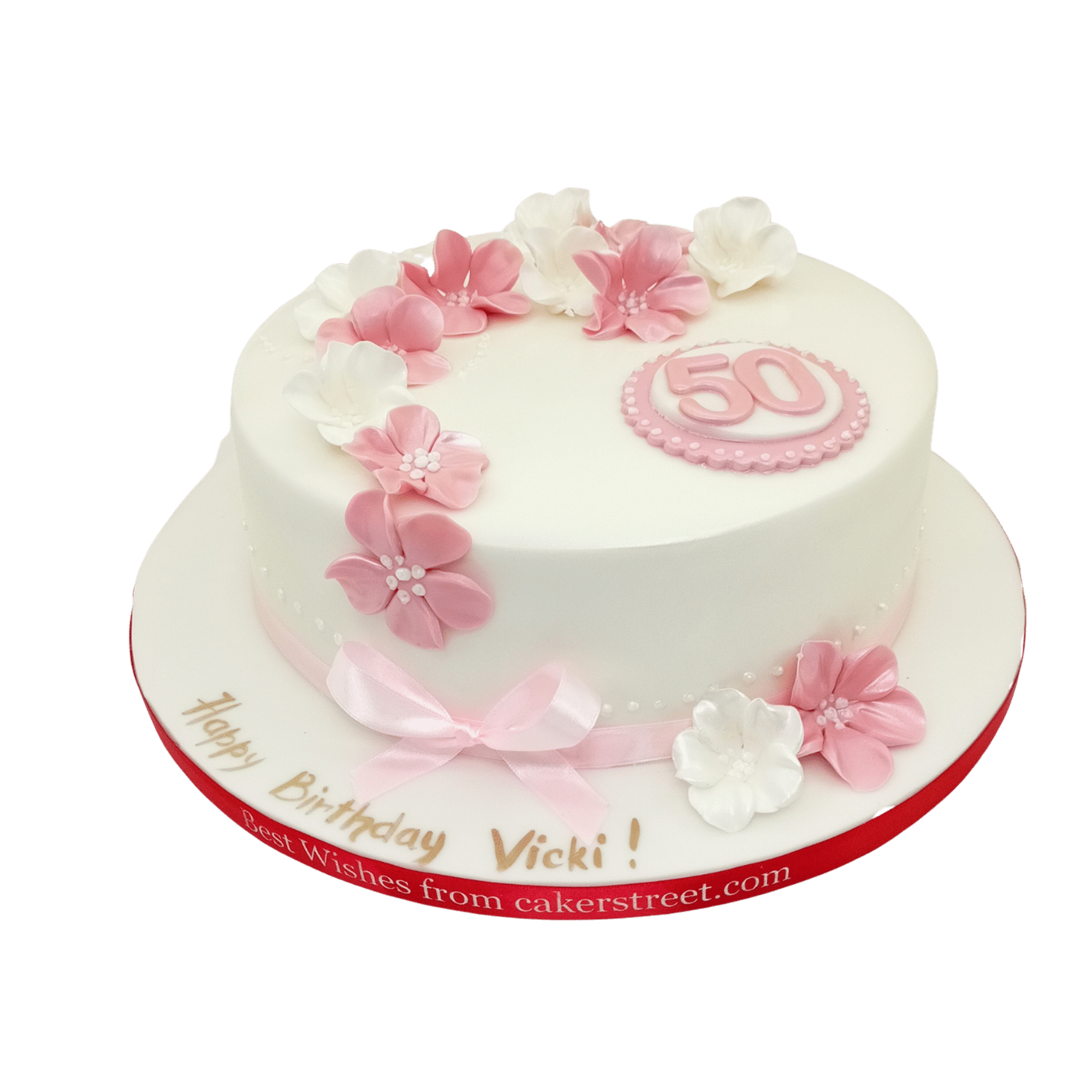 50th Birthday Cake For Women