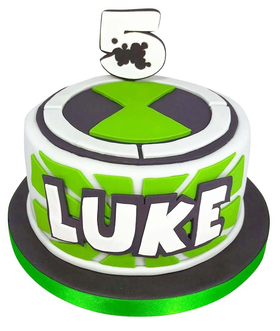 5th Birthday Cake For Boys