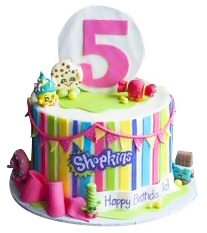 5th Birthday Cake For Girls