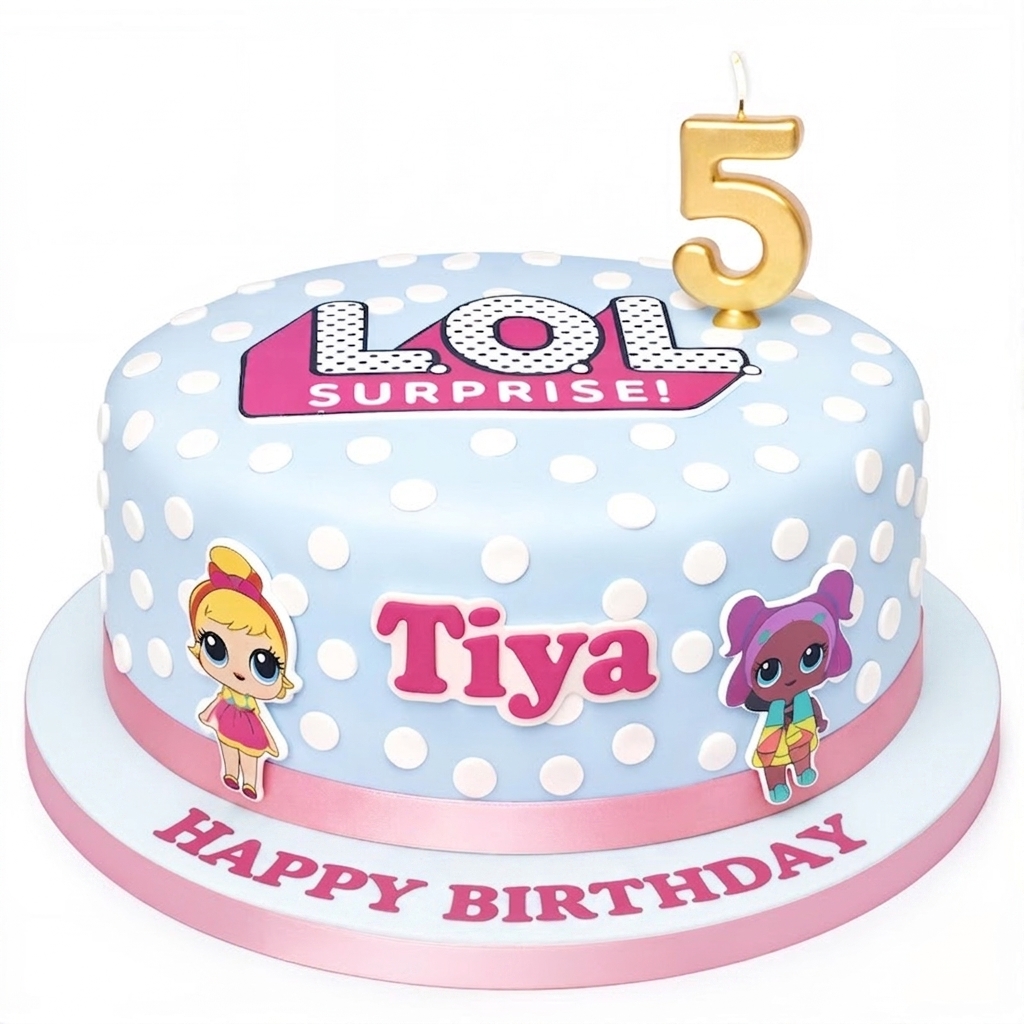 LOL Surprise Birthday Cake