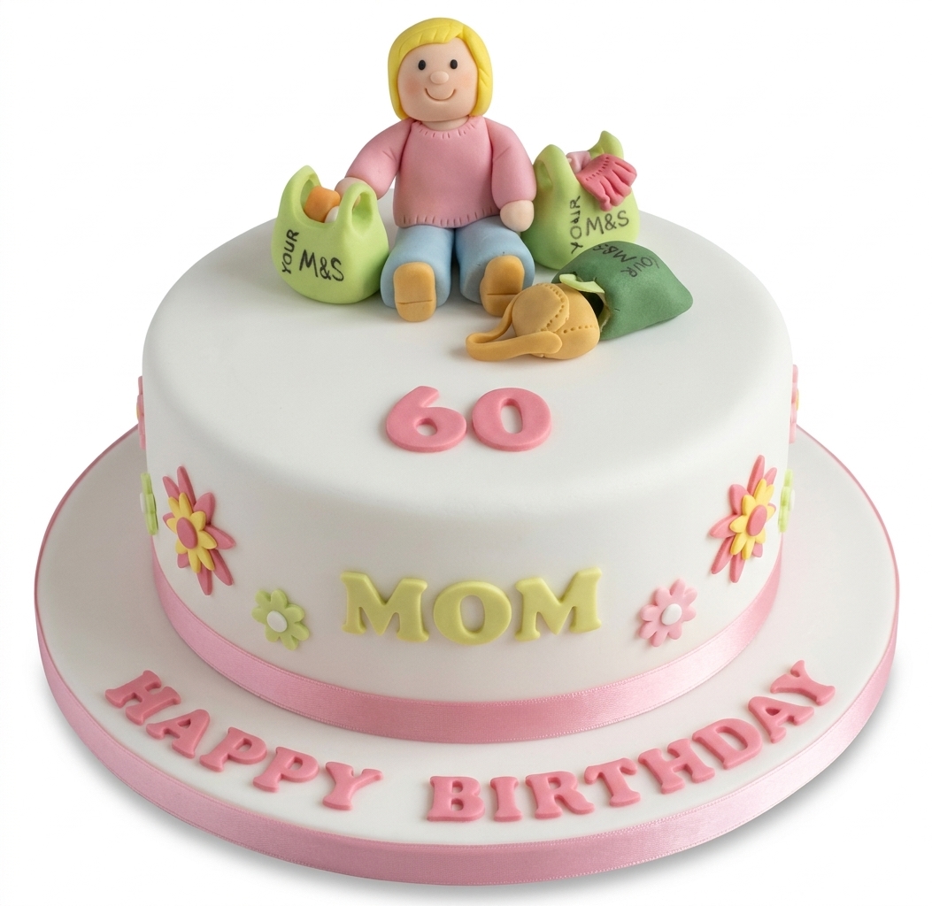 Ladies Shopping Birthday Cake