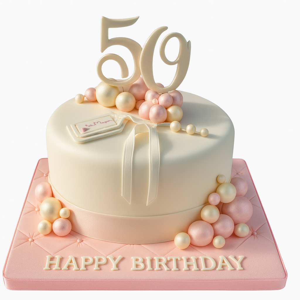 60th Birthday Cake For Women