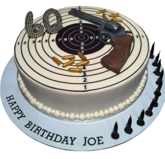 60th birthday for men cake