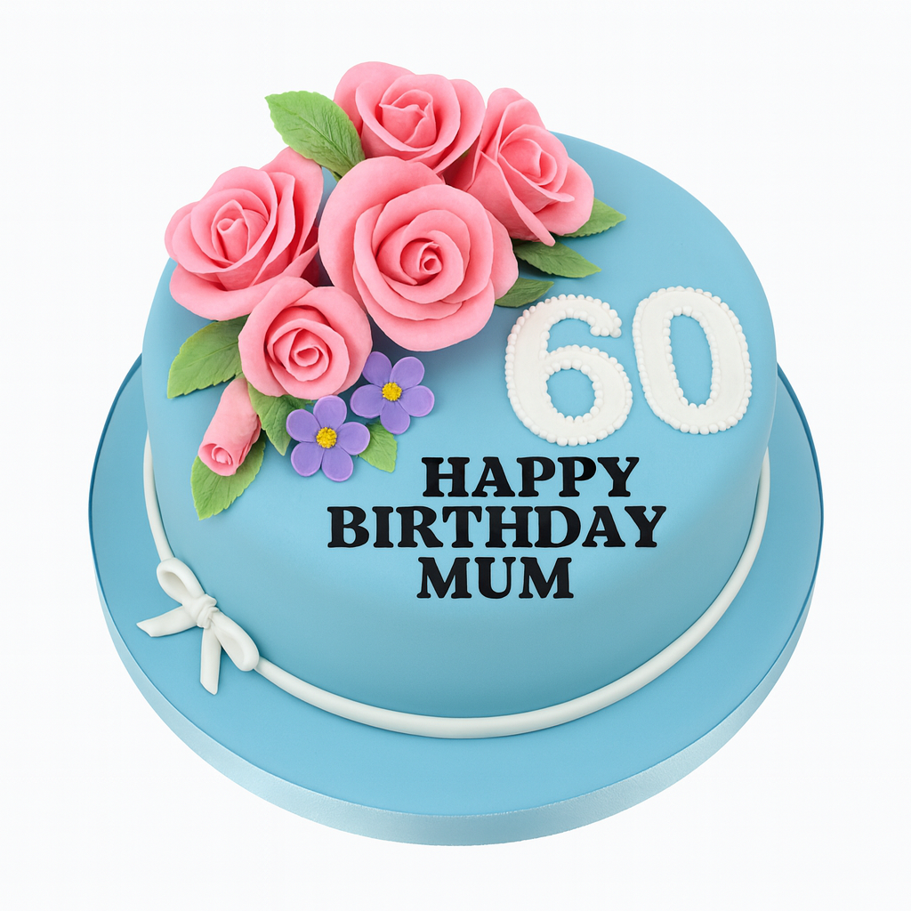 60th Birthday Mum Cake