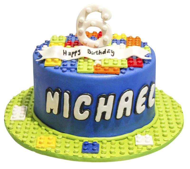 6th Birthday Cake For Boys