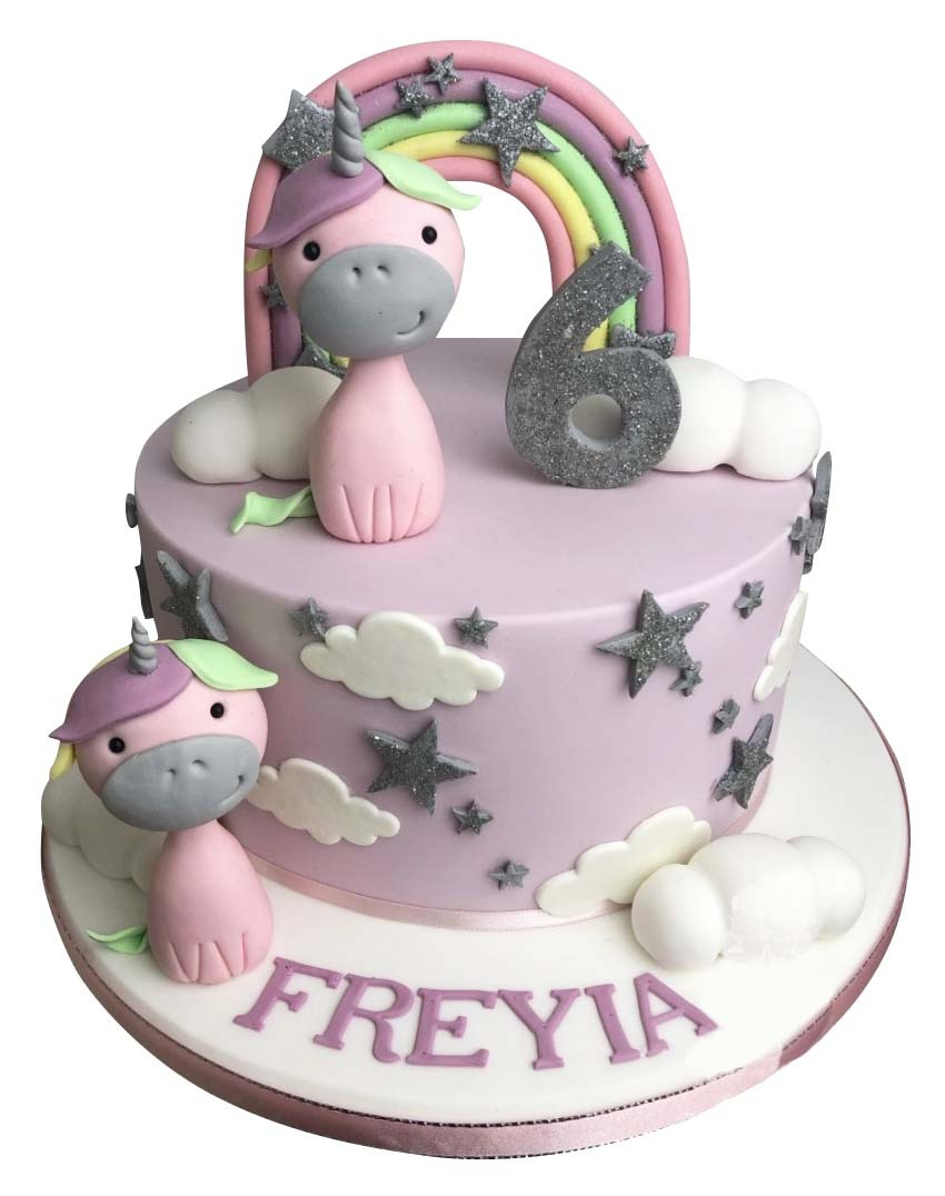 6th Birthday Cake For Girls