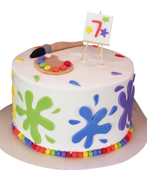 7th Birthday Cake For Boys