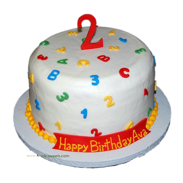 Abc Gender Neutral Baby Shower Cake - CakeCentral.com