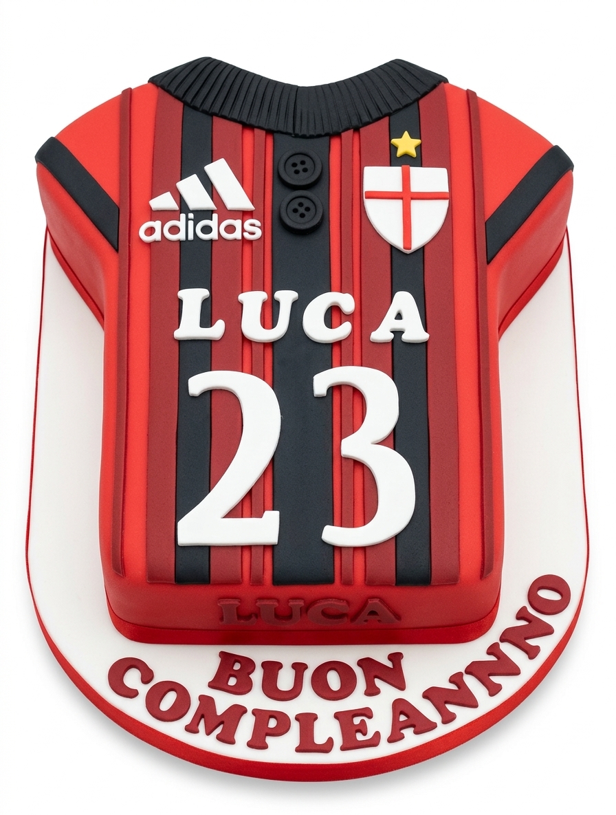 Football Jersey Birthday Cake