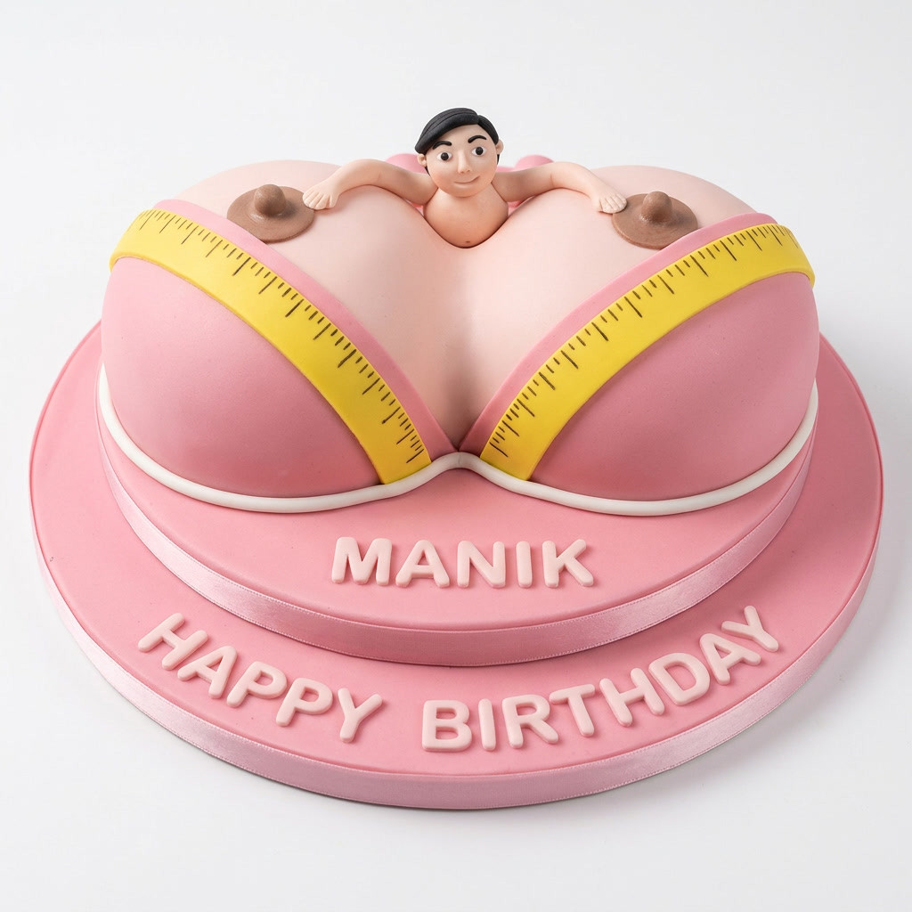 Funny Adult Birthday Cake