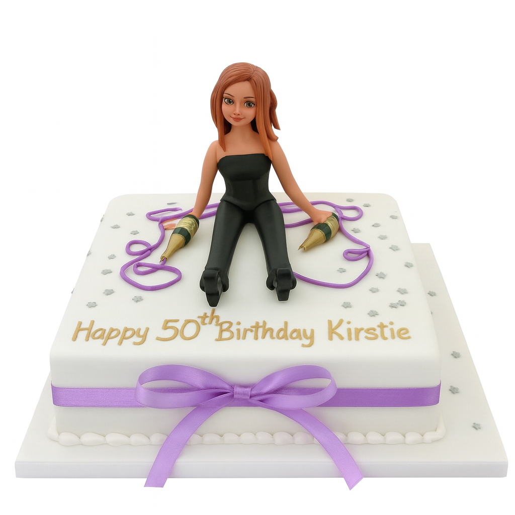 Adult 50th Cake