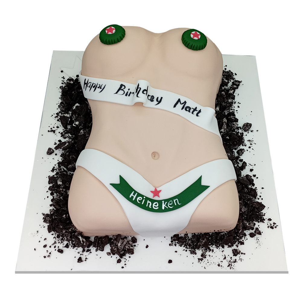 Adult Birthday Cake