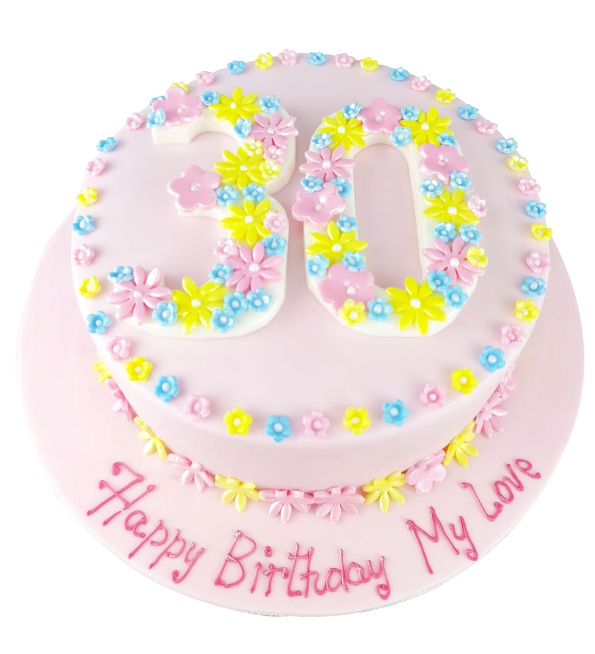 Adult Lady Birthday Cake