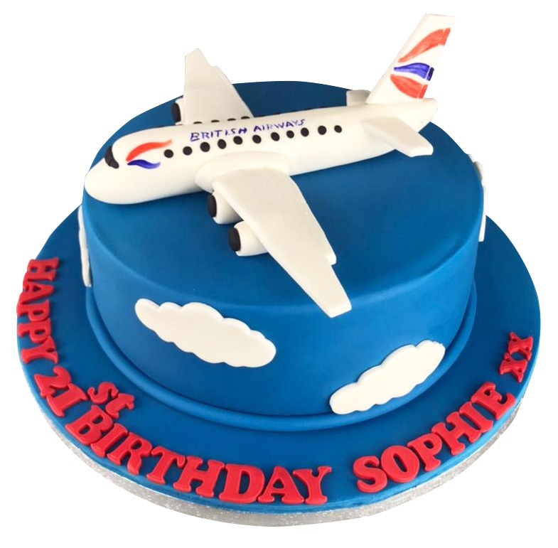 Aeroplane cake