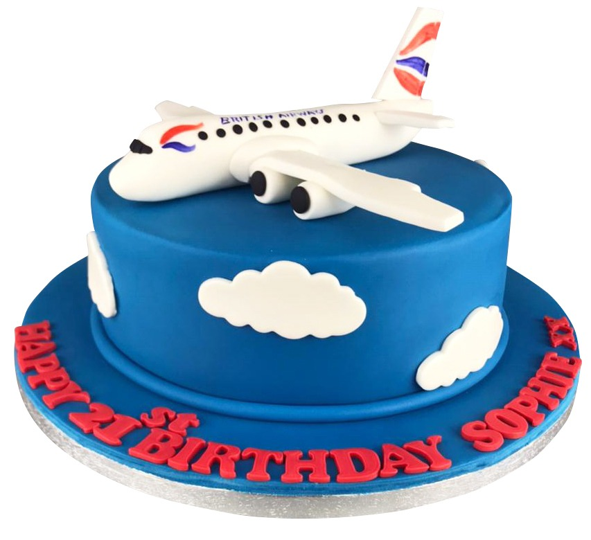 Aeroplane cake