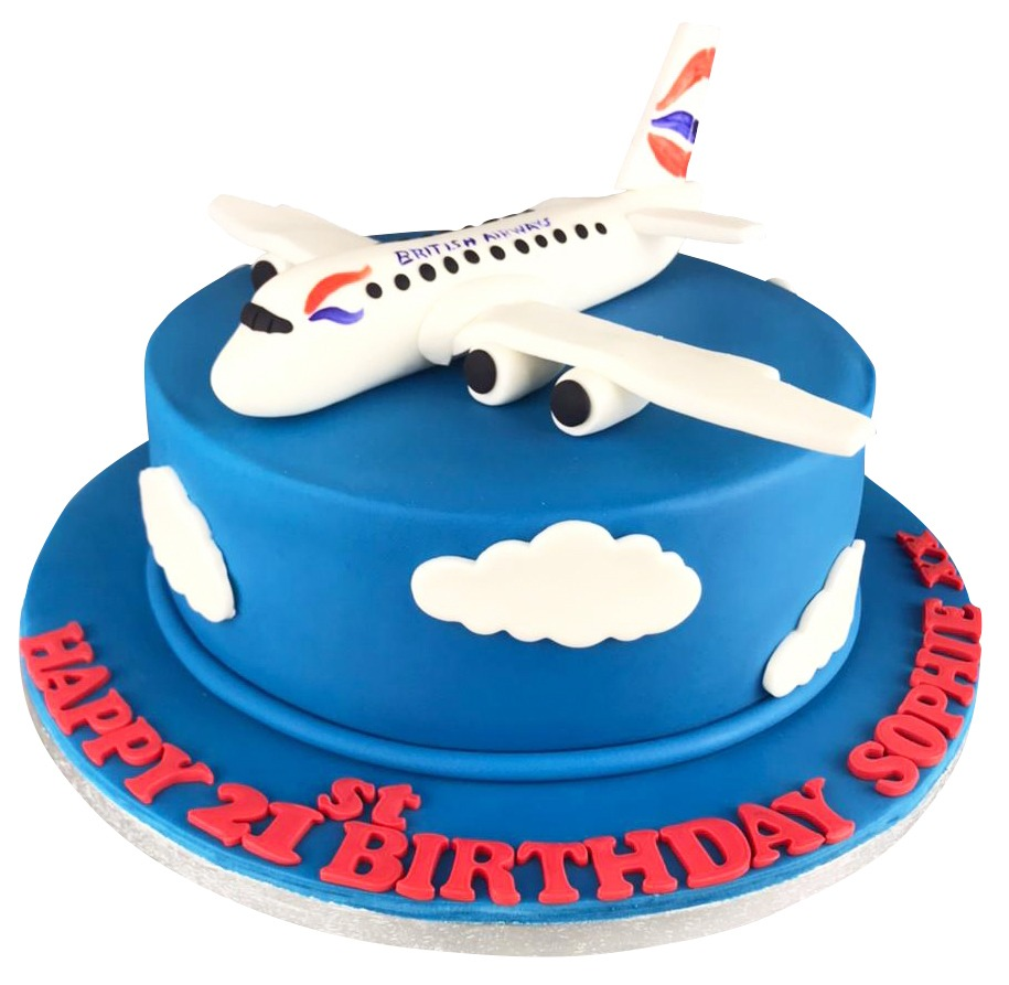 Aeroplane cake