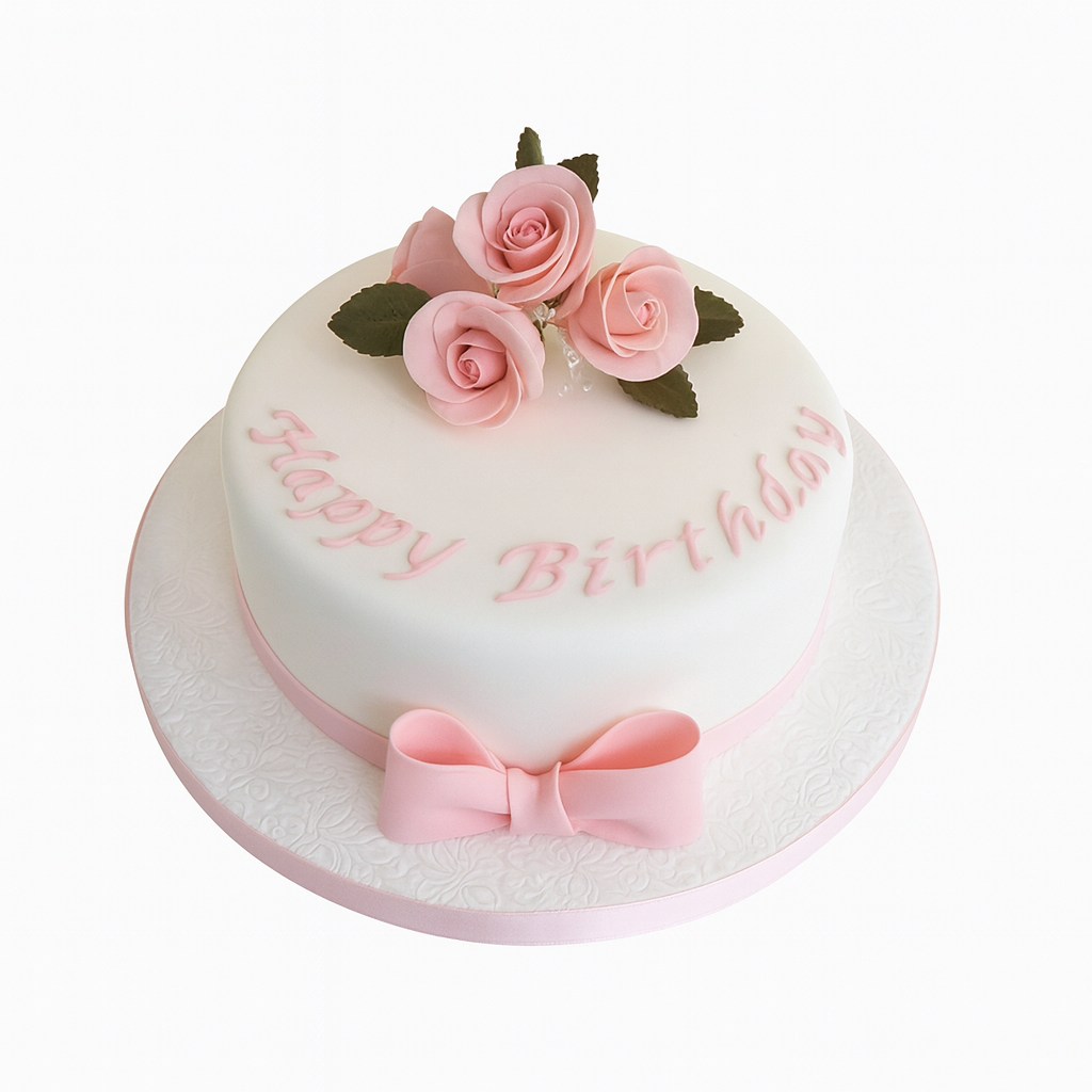 Age Female Birthday Cakes