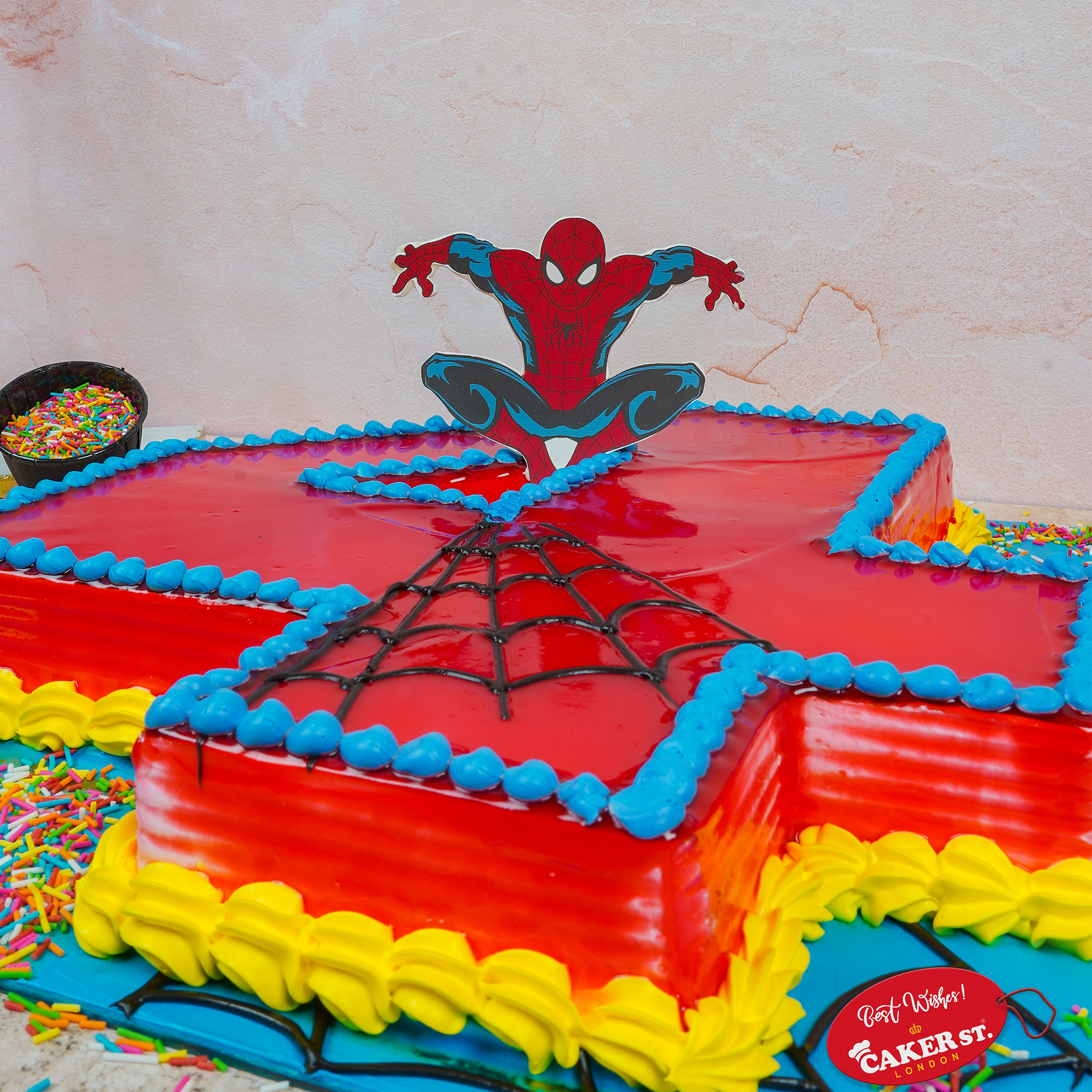 Spiderman Cake