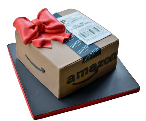 Amazon Parcel Cake 
