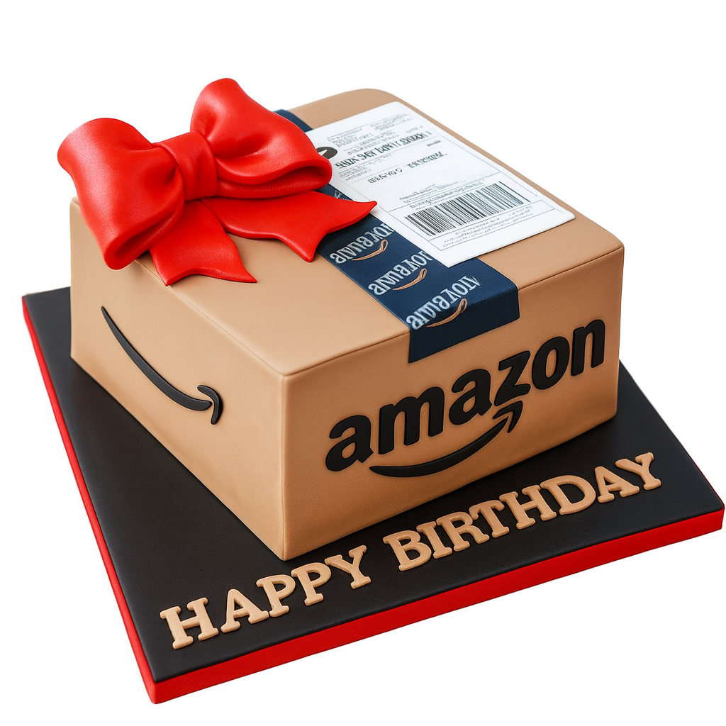 Amazon Parcel Cake 