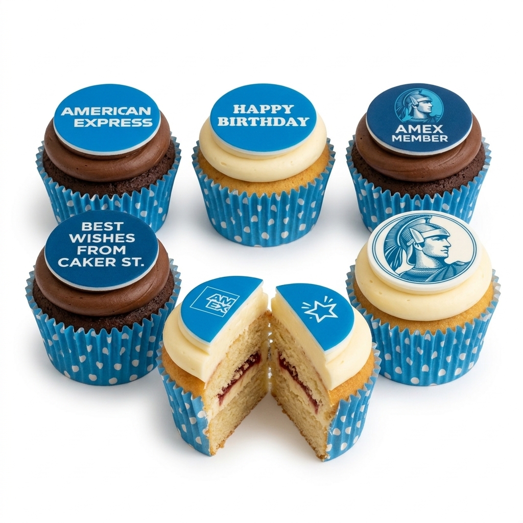 Branded Corporate Cupcakes