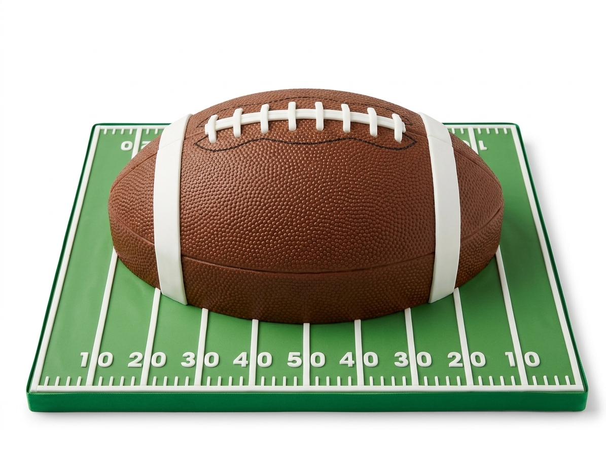 American Football Birthday Cake