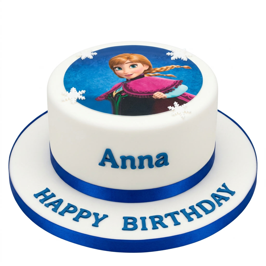 Disney Frozen Birthday Cake
