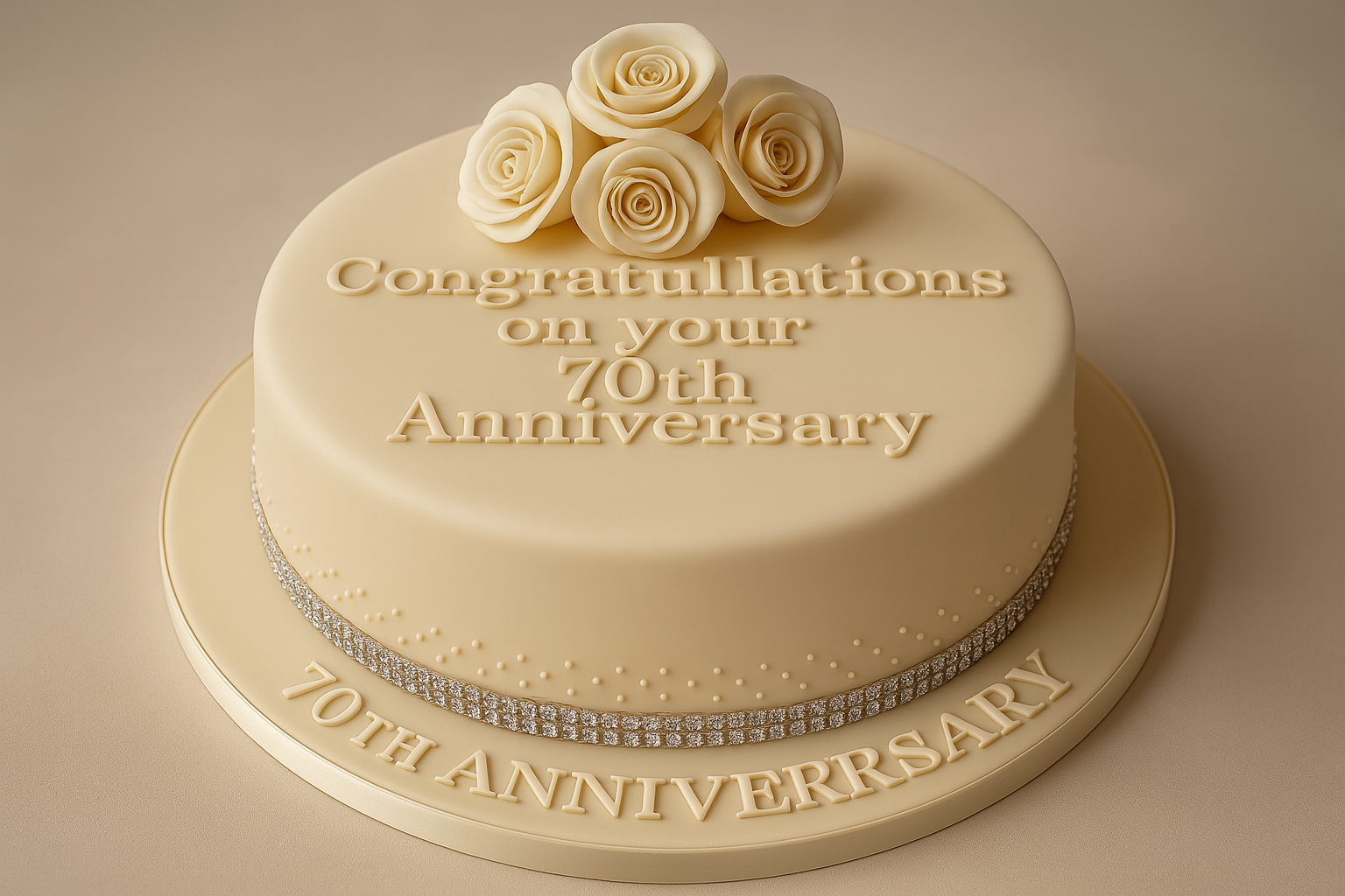 anniversary cake