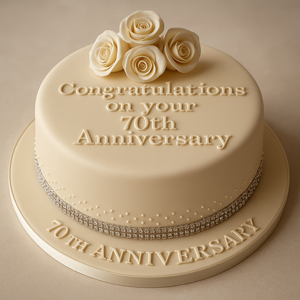 anniversary cake