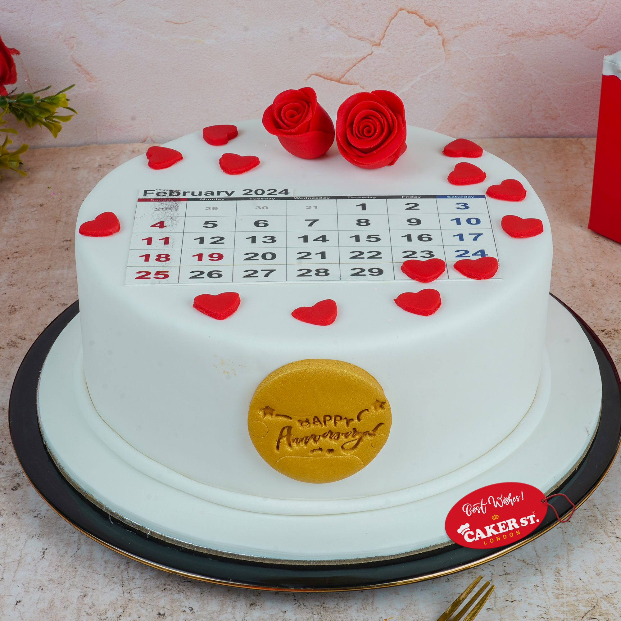 Anniversary Cake
