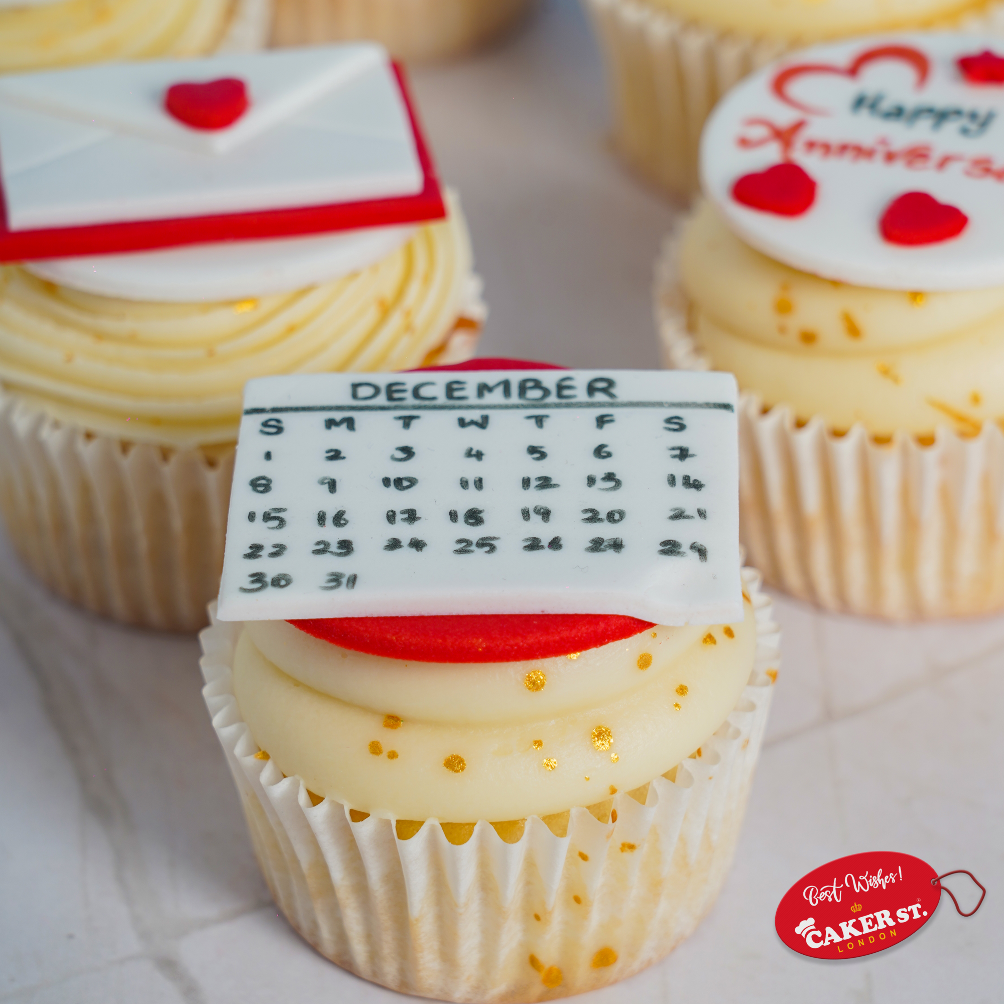 Anniversary Cupcakes