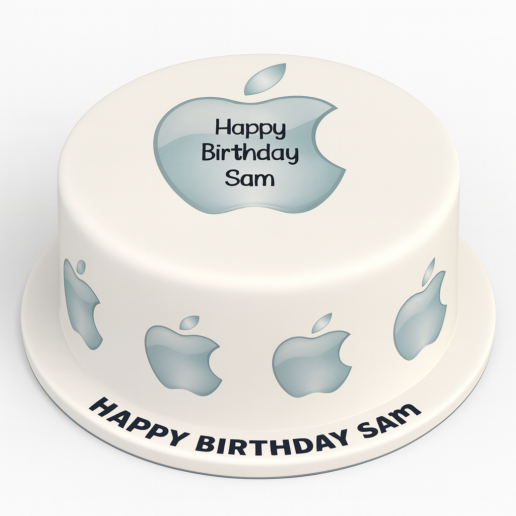 Apple Birthday Cakes