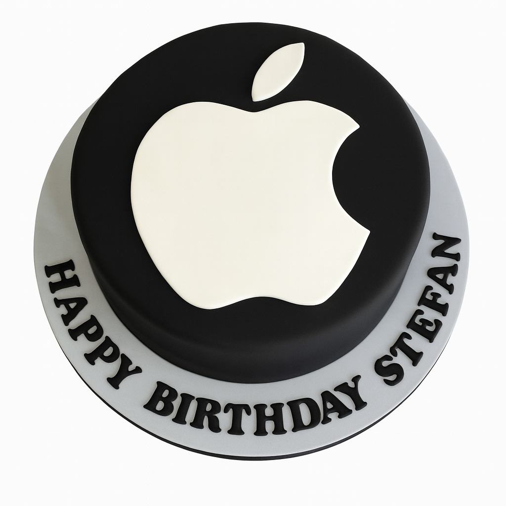 Apple Birthday Cakes