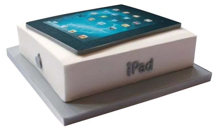 Apple iPad Cake