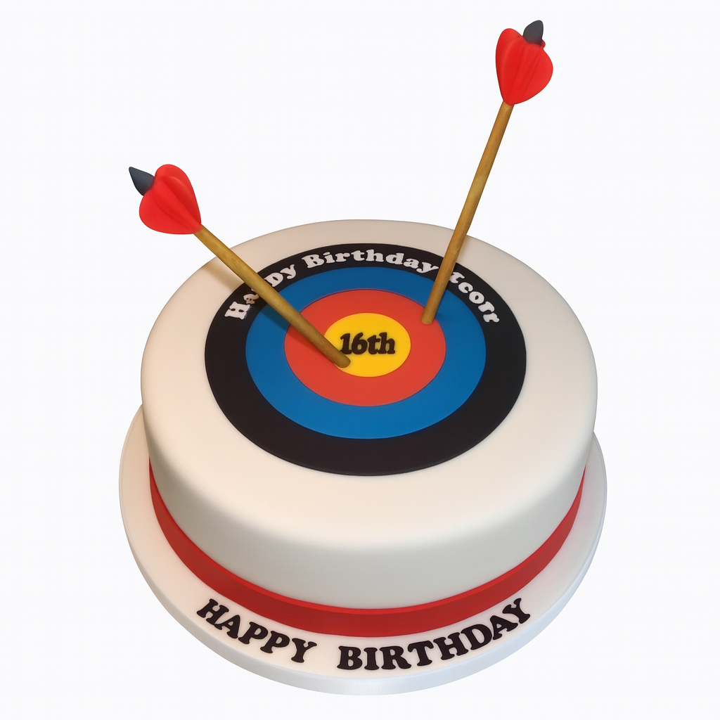 Archery cake