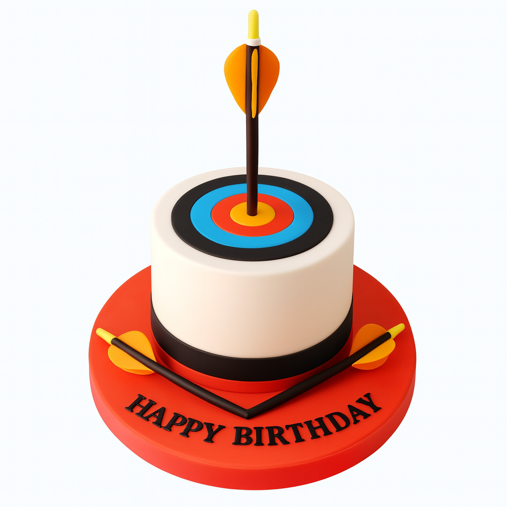 Archery Cake