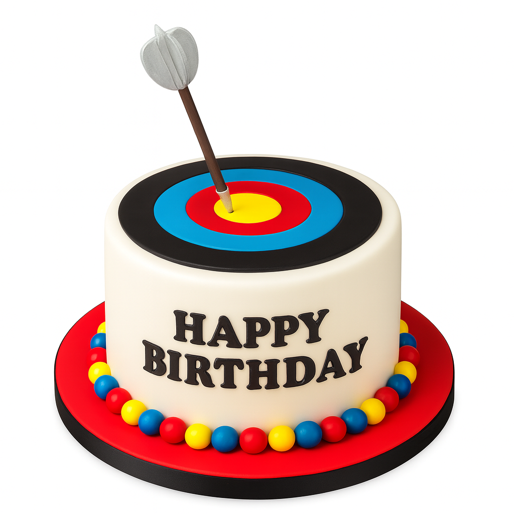 Archery Cake