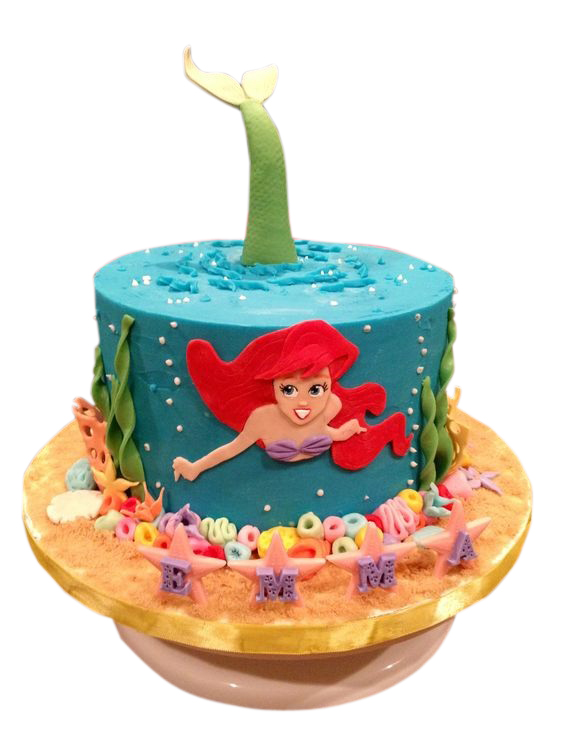 Ariel Cake