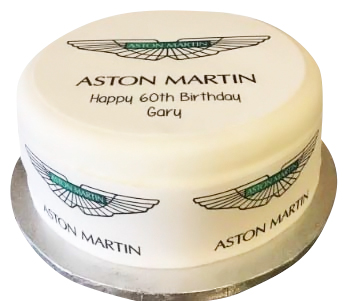 Aston Martin Cake