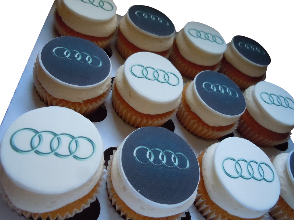 Audi Car Theme Cupcakes