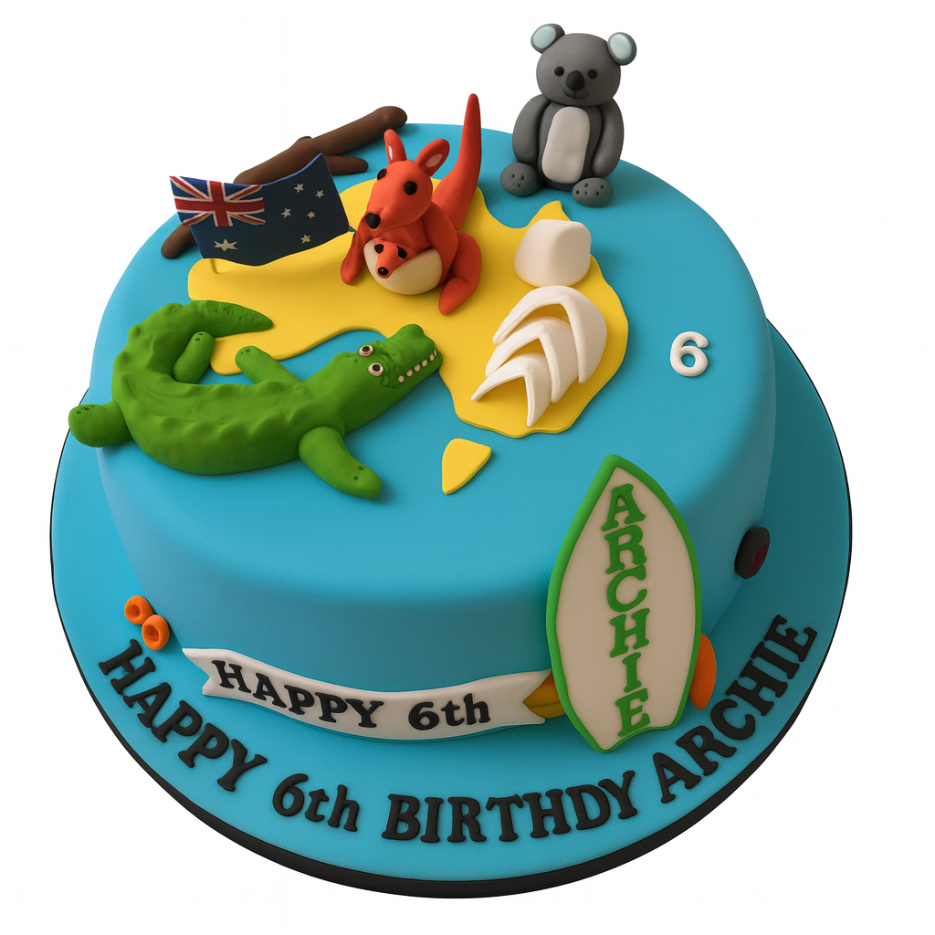 Australian themed Cake