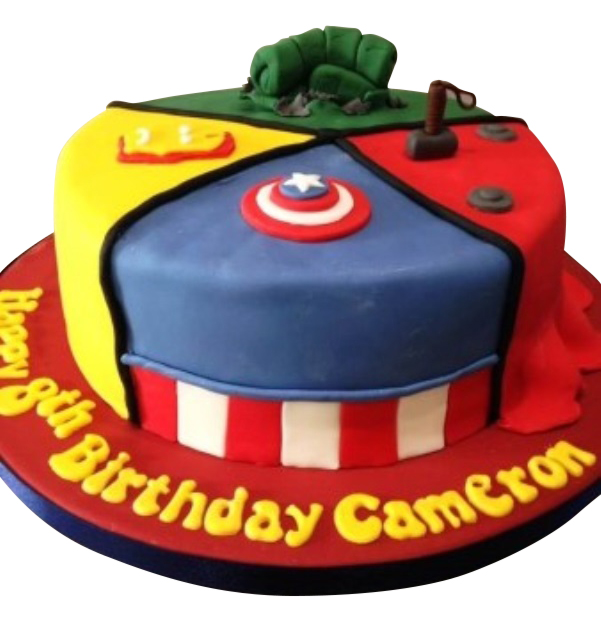 Avengers Picture cakes