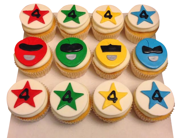 Avengers Theme Cupcakes