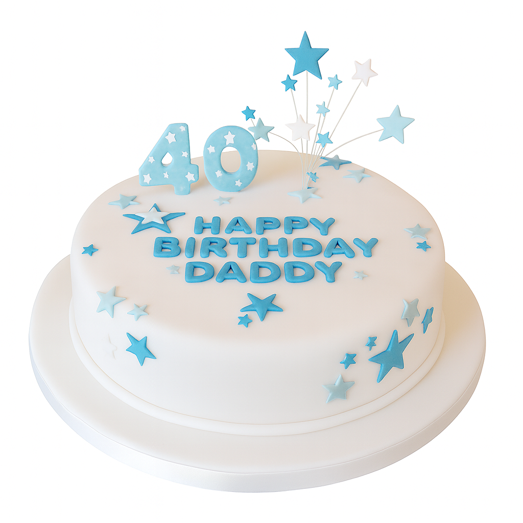 Baby Pink Birthday Cake