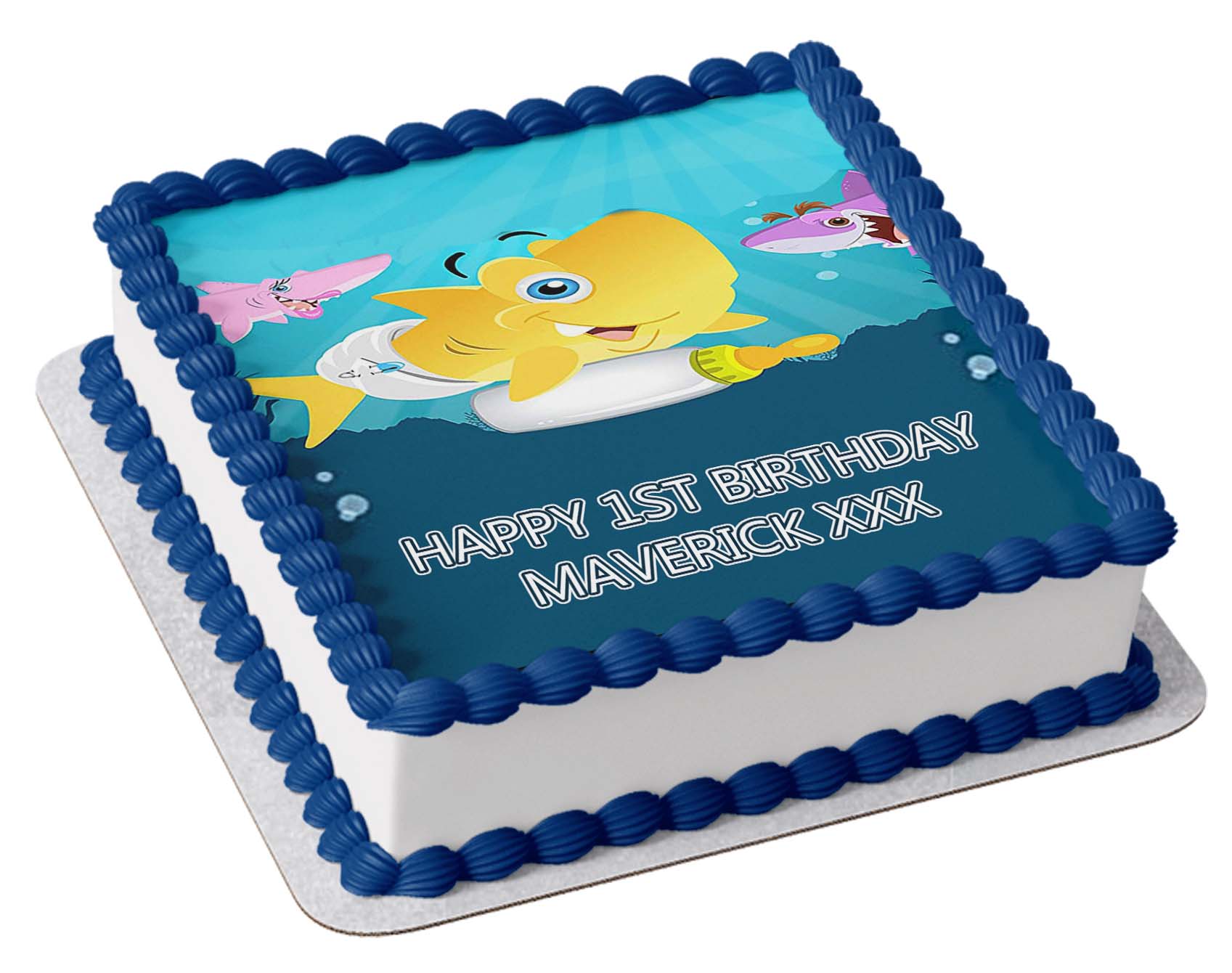 Baby Shark Cake