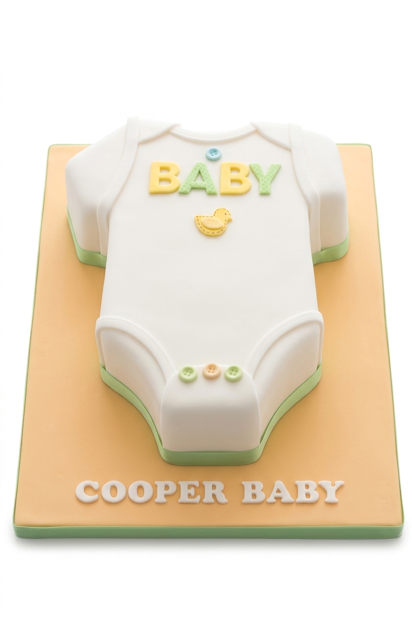 Baby Grow New Baby Cake