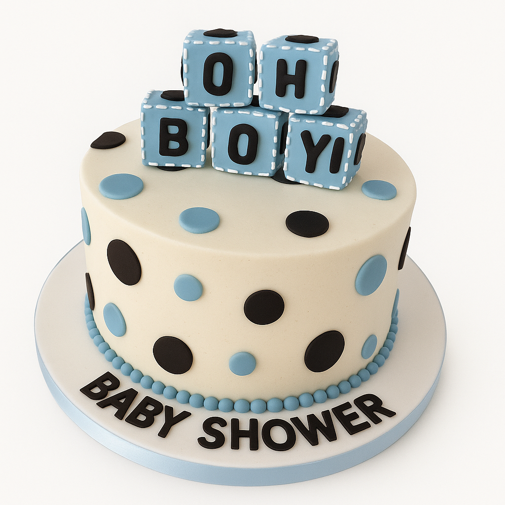 Baby Shower Cake