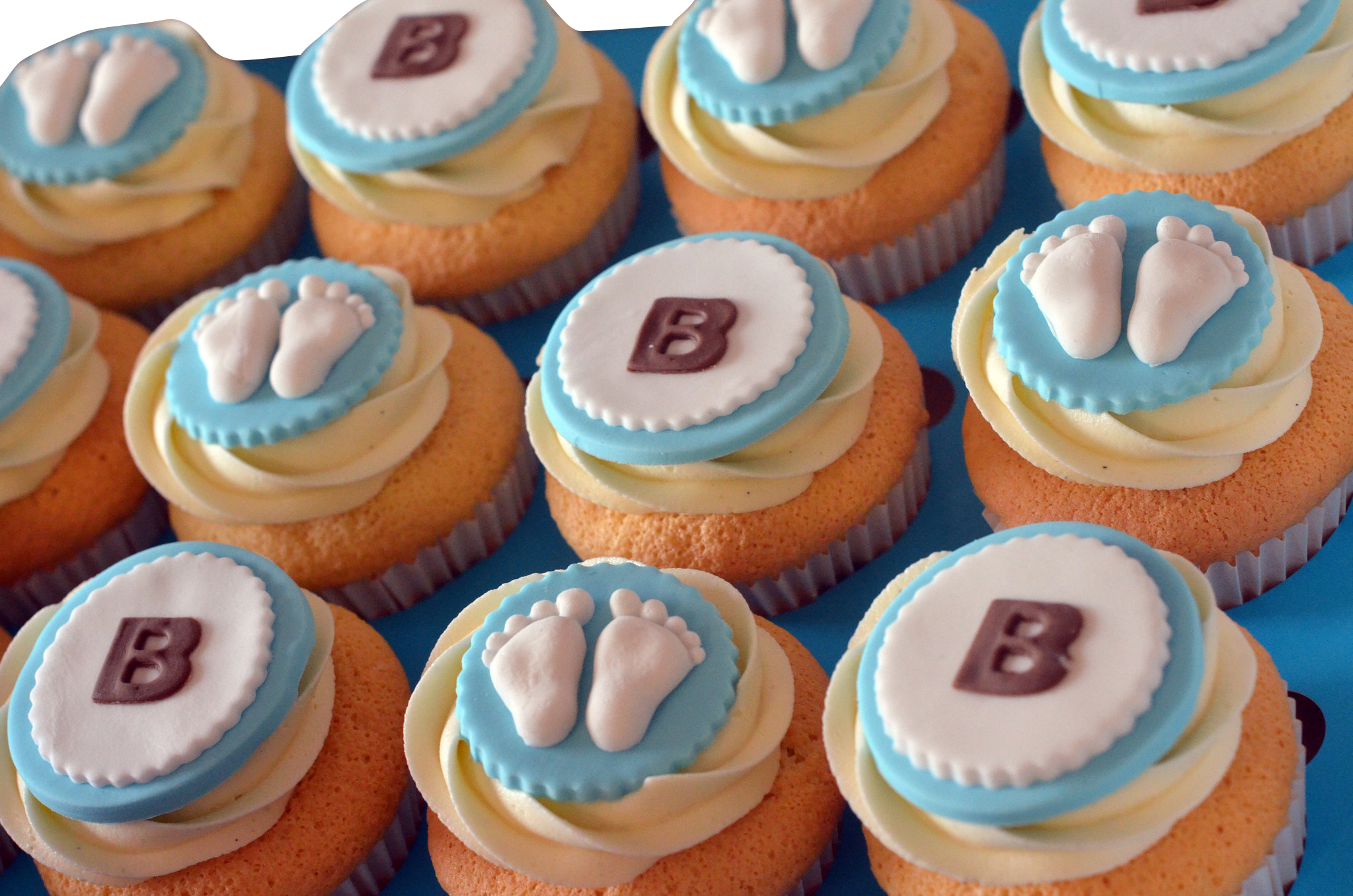 Baby Shower Cupcakes - Pack of 6
