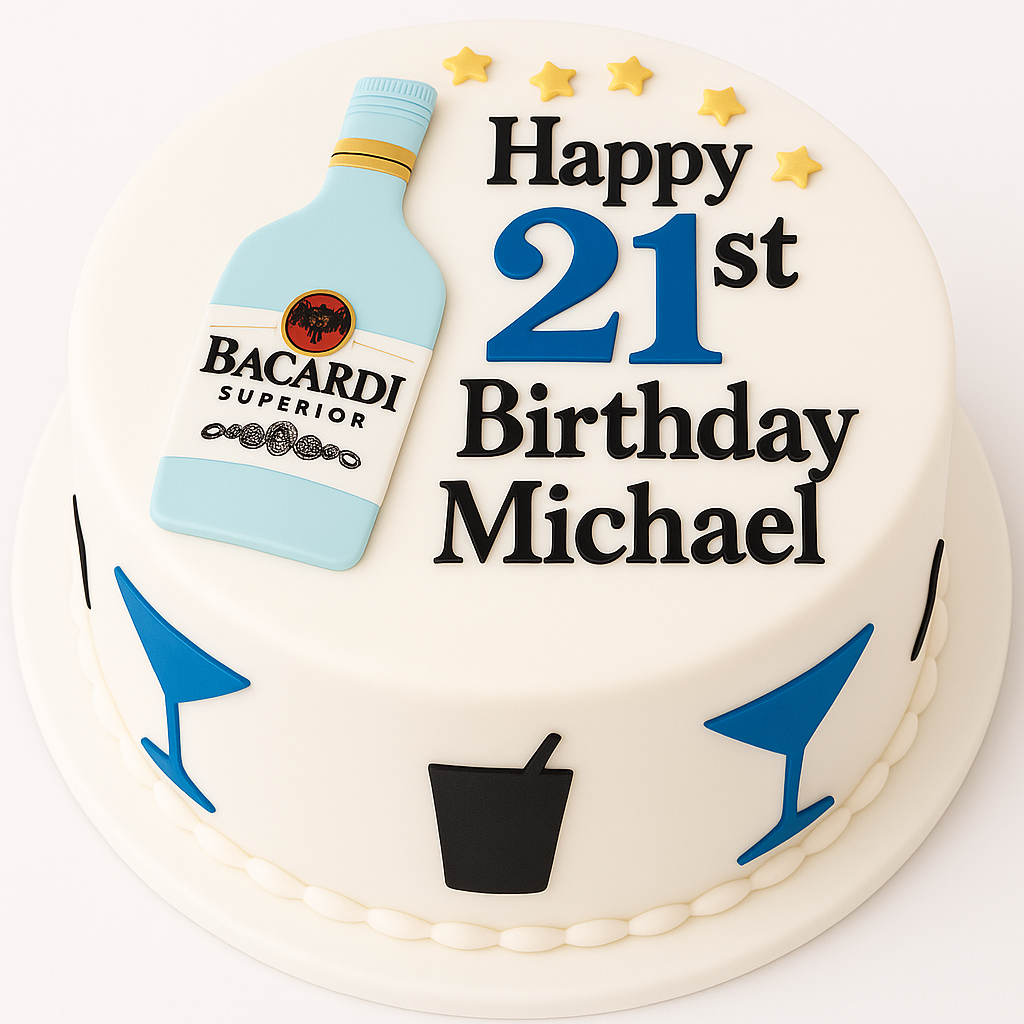 Bacardi Cake