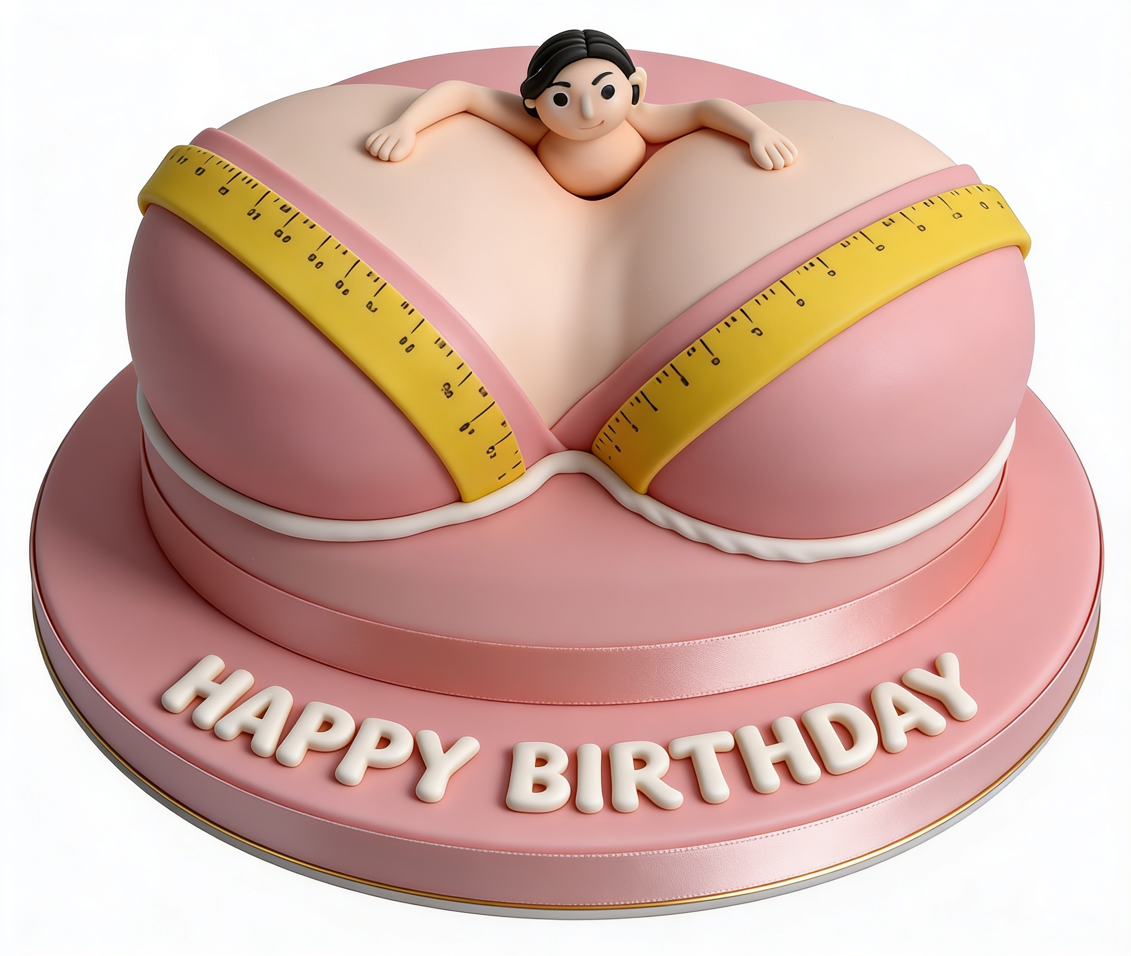 Novelty Adult Lady Birthday Cake